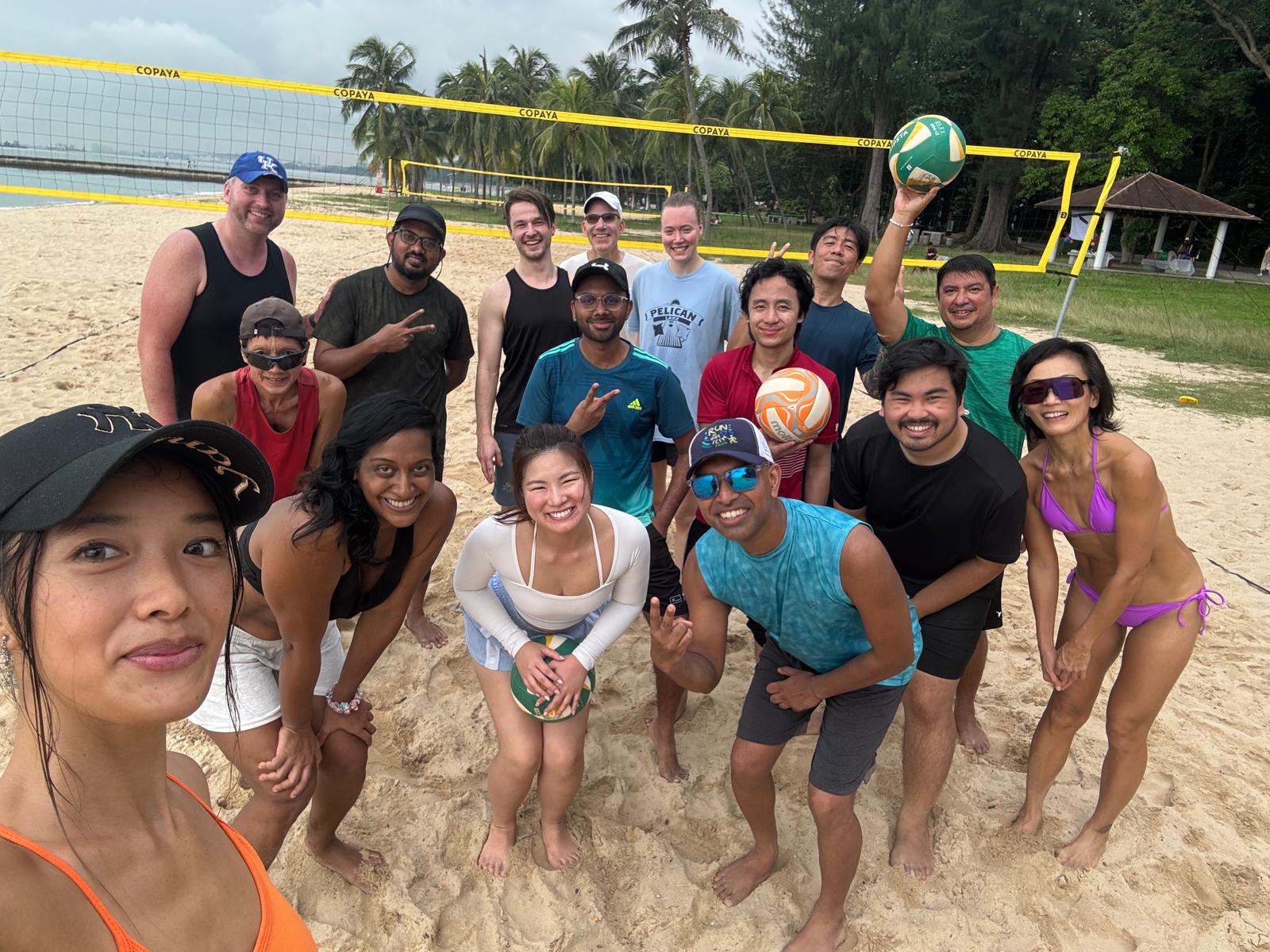 Beach Volleyball - Practice