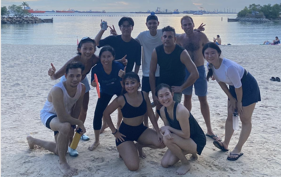 Ultimate Frisbee