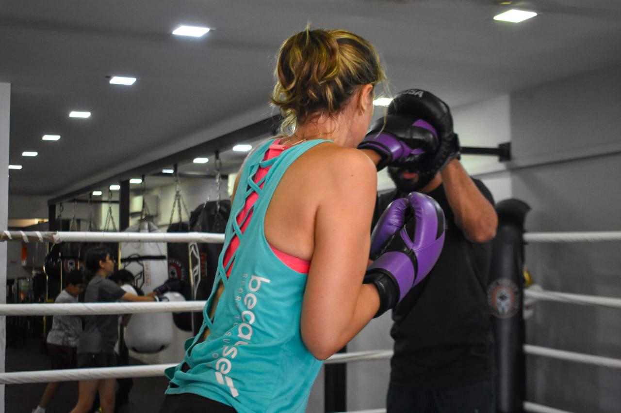 Special Boxing Class with Spartan Boxing club