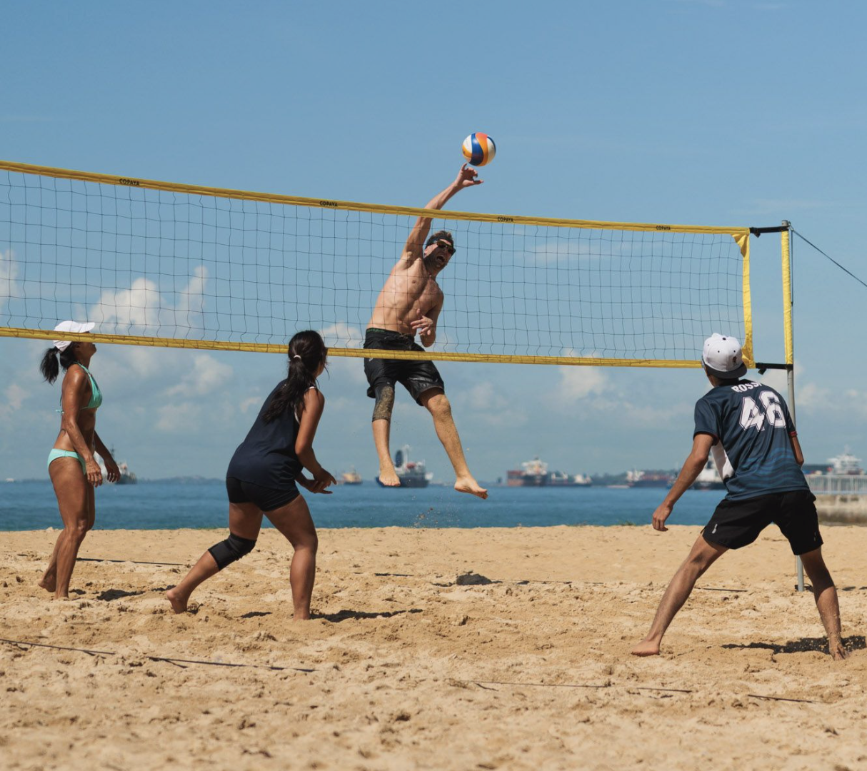 Beach Volleyball Game – Intermediate 