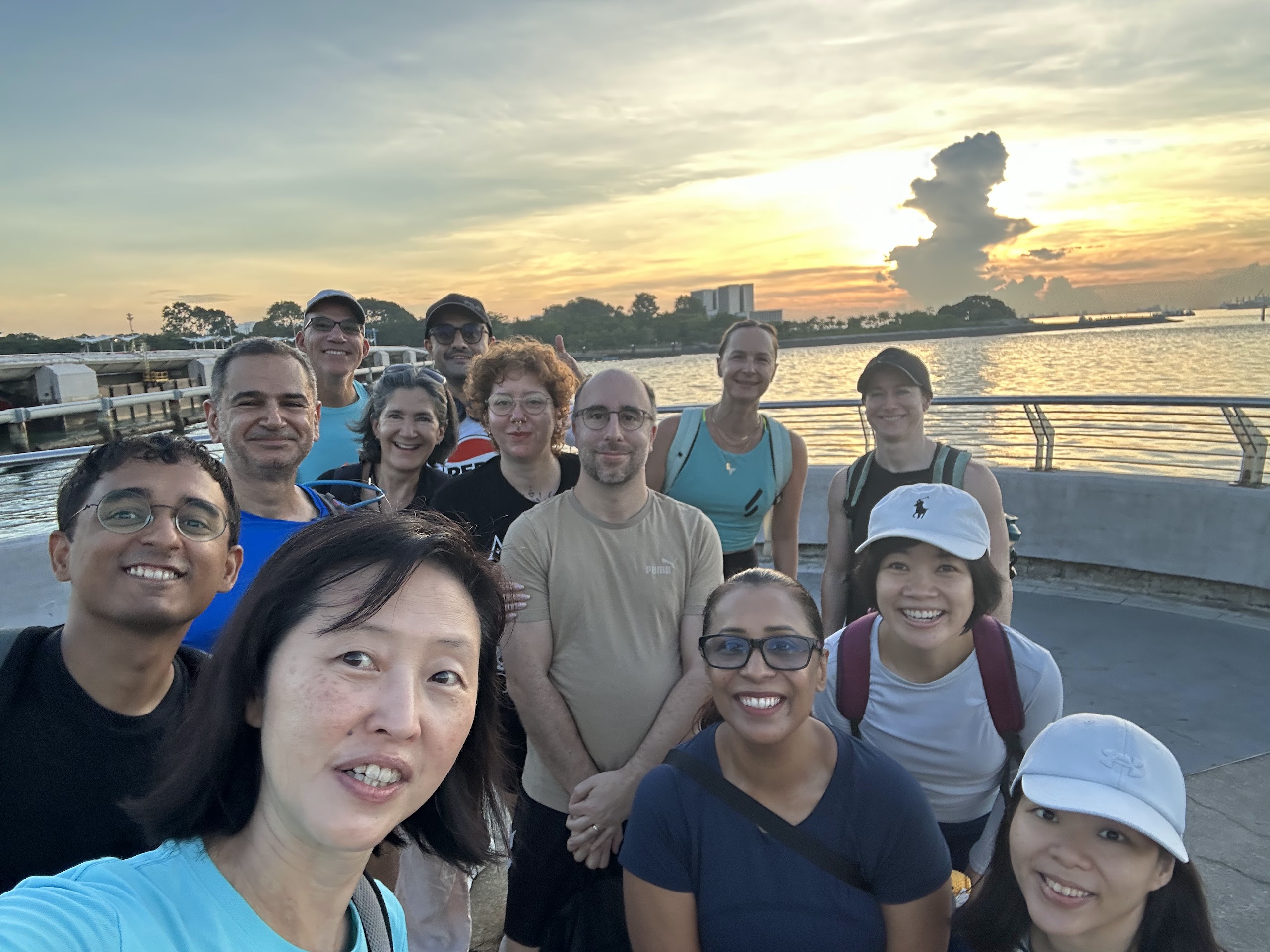 50km overnight walk