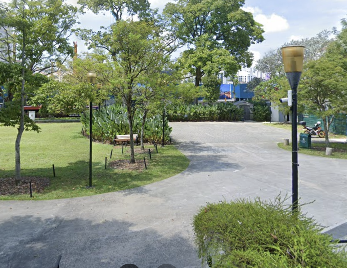 Fort Canning - Tiong Barhu Bakery