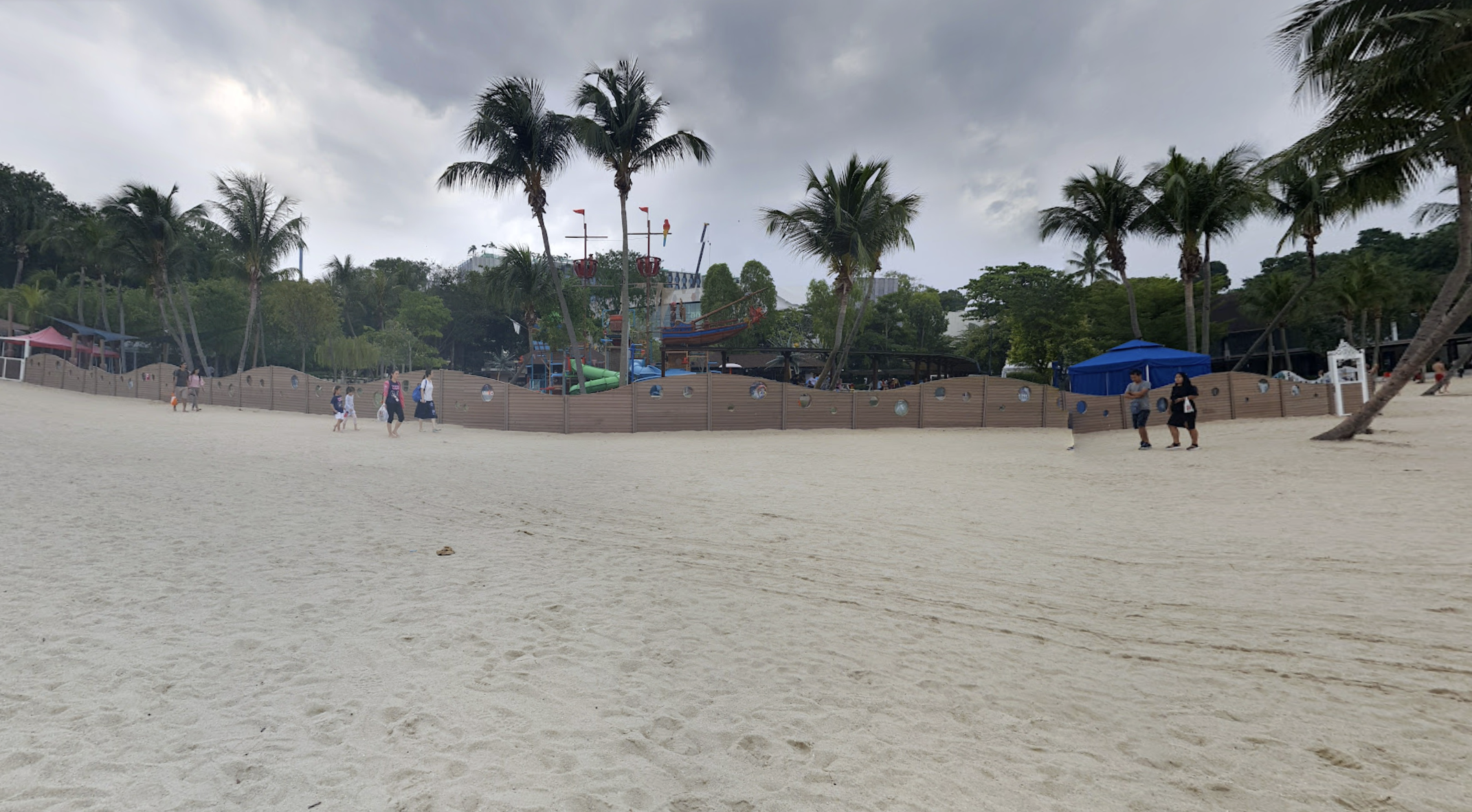 Sentosa - Palawan Splash Tribe