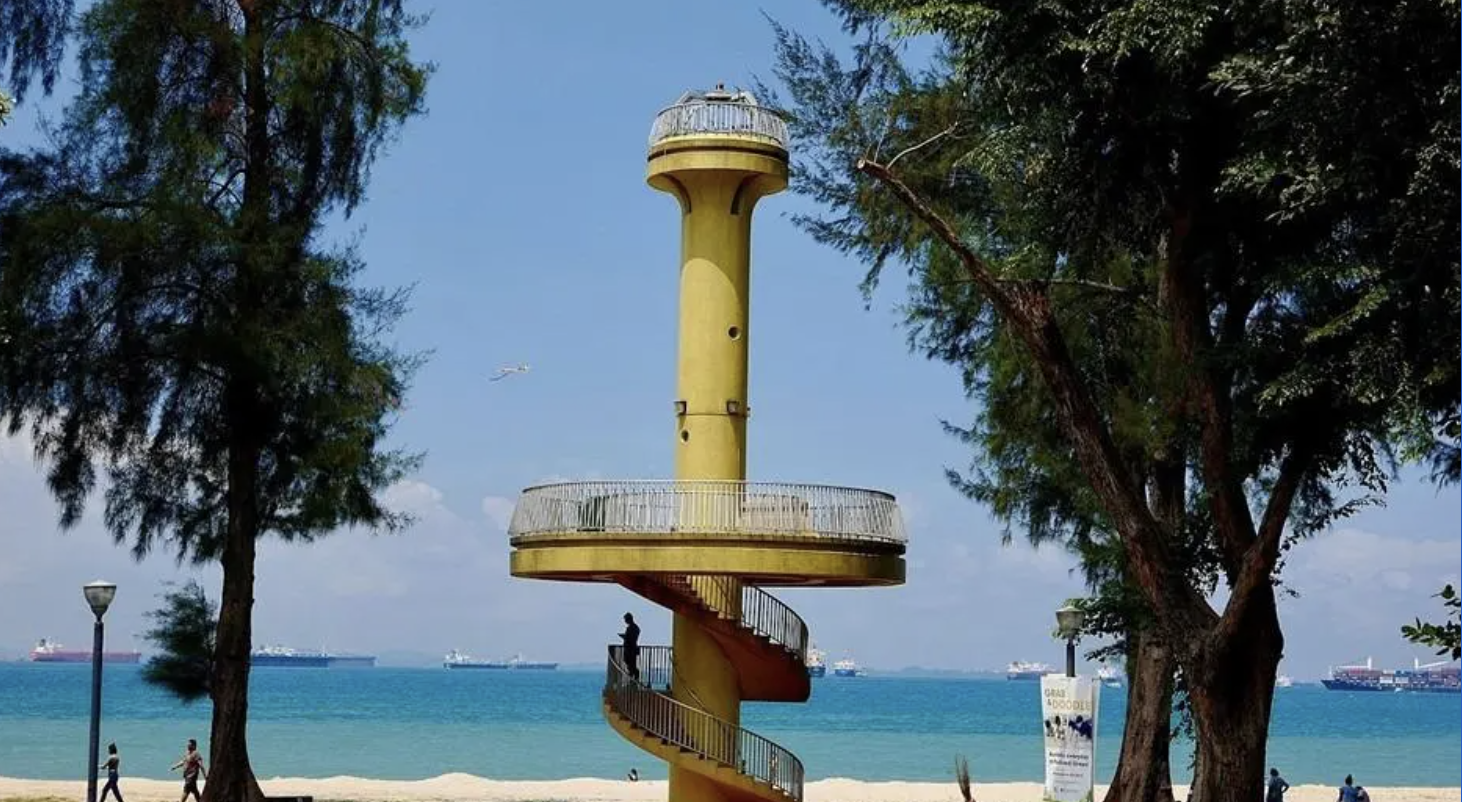 East Coast - Amber Beacon Tower